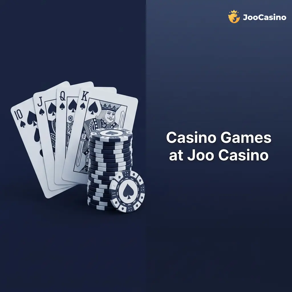 Joo Casino game library with over 3000 titles including pokies, live dealer, table games and progressive jackpots