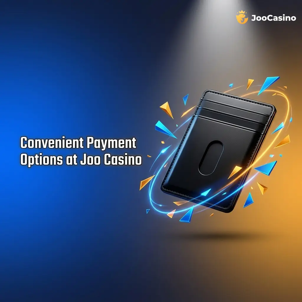 Joo Casino payment options including VISA, Mastercard, Apple Pay, e-wallets, and crypto with AUD 10 minimum deposits