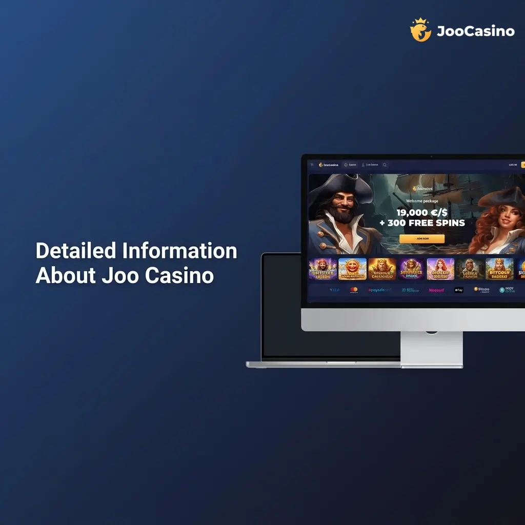 Joo Casino online gaming platform for Australians featuring sportsbook, casino games, SSL security, and mobile apps for iOS and Android