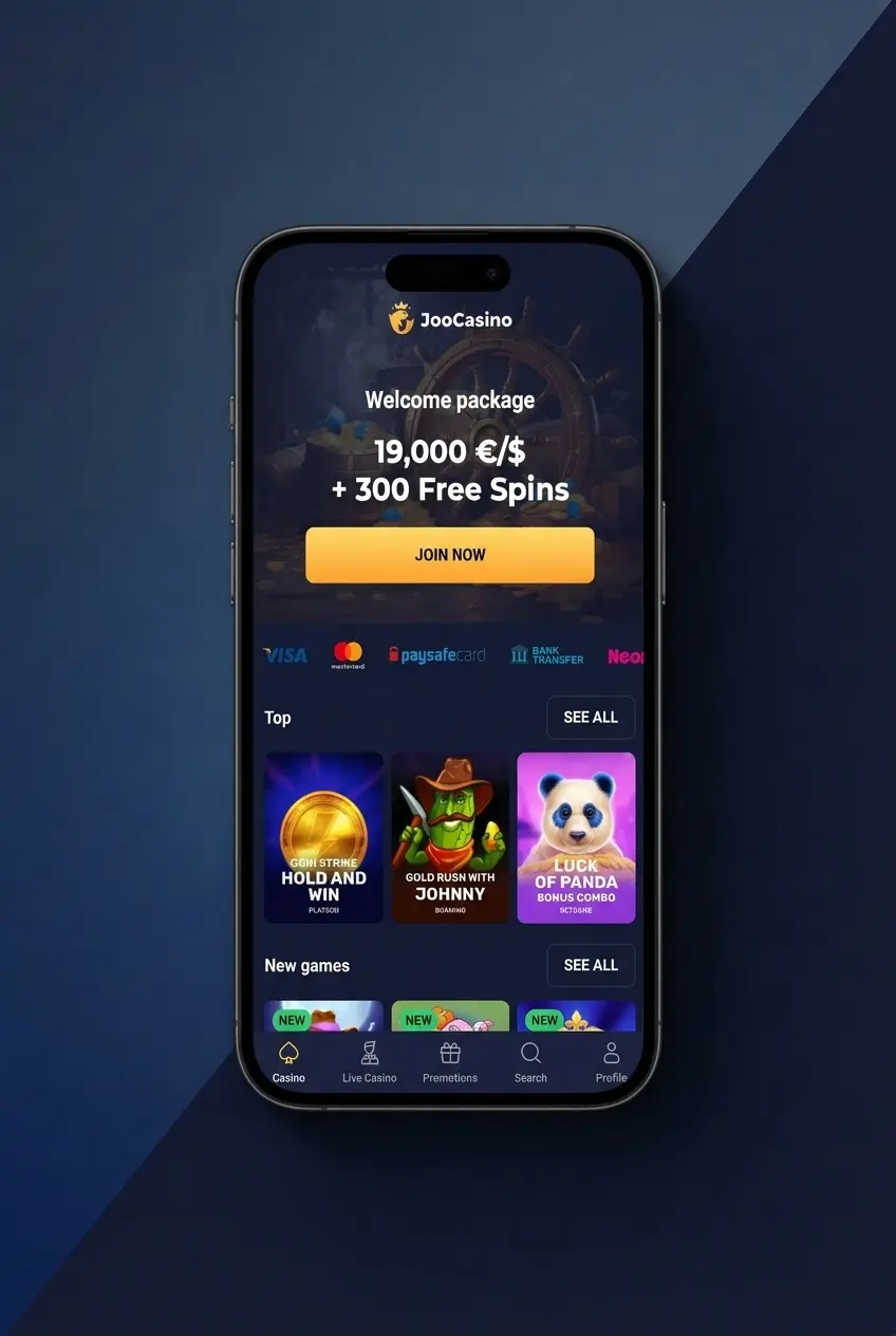Step-by-step guide to download Joo Casino iOS app on iPhone or iPad in 5 easy steps via the App Store