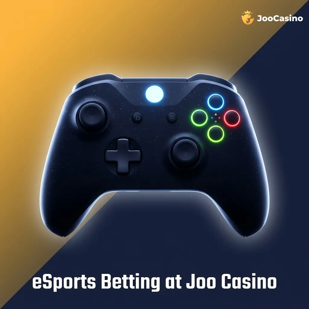 eSports betting markets at Joo Casino covering CS2, Dota 2, League of Legends and StarCraft II tournaments