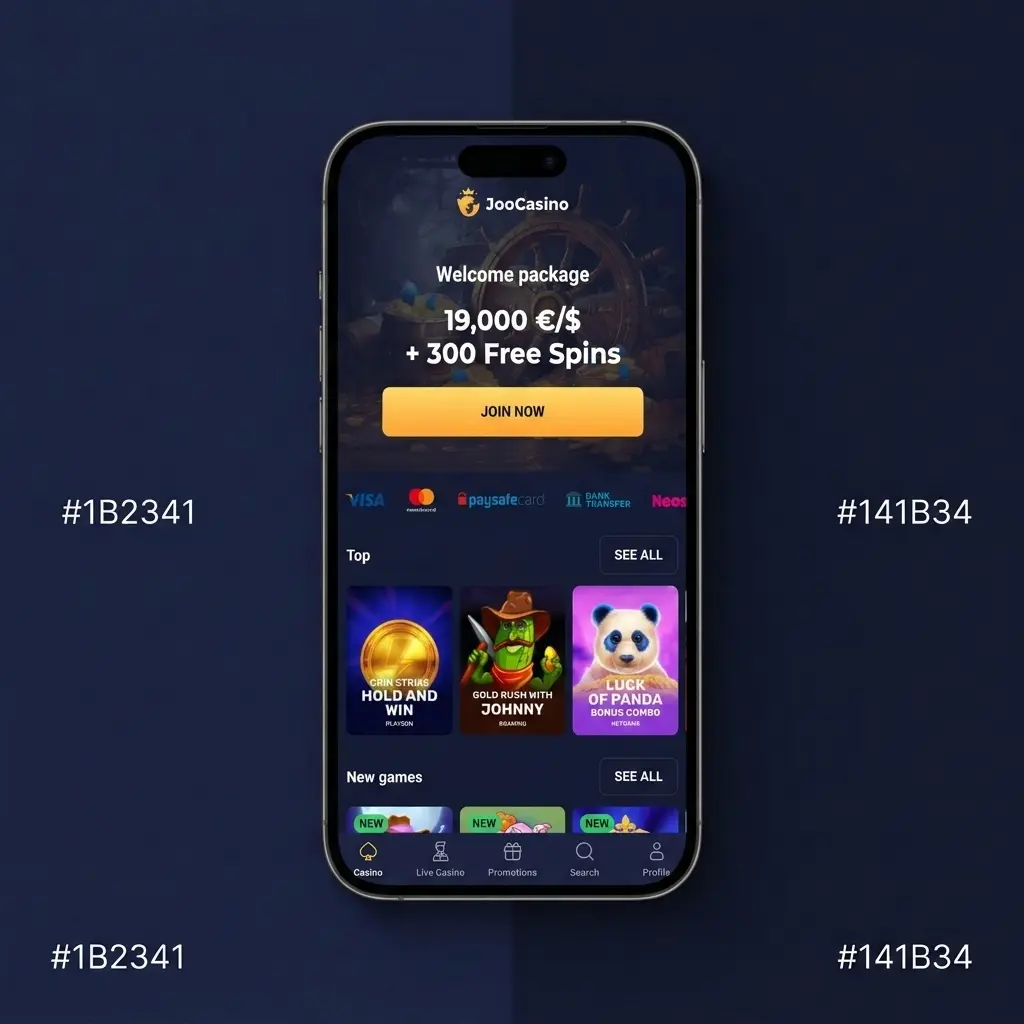 Step-by-step guide on how to claim the Joo Casino welcome bonus package for new players in Australia