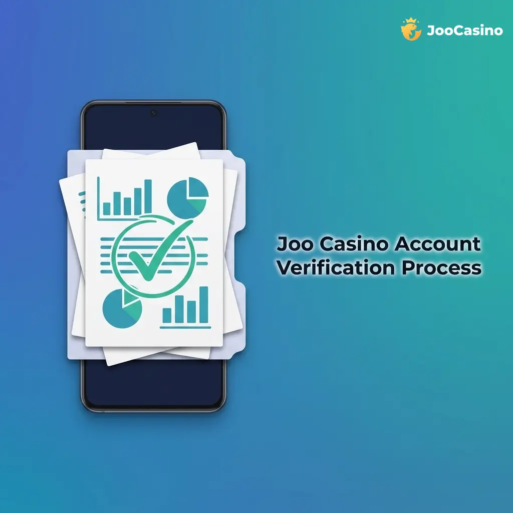 Joo Casino KYC account verification process showing required documents for Australian players to complete identity checks