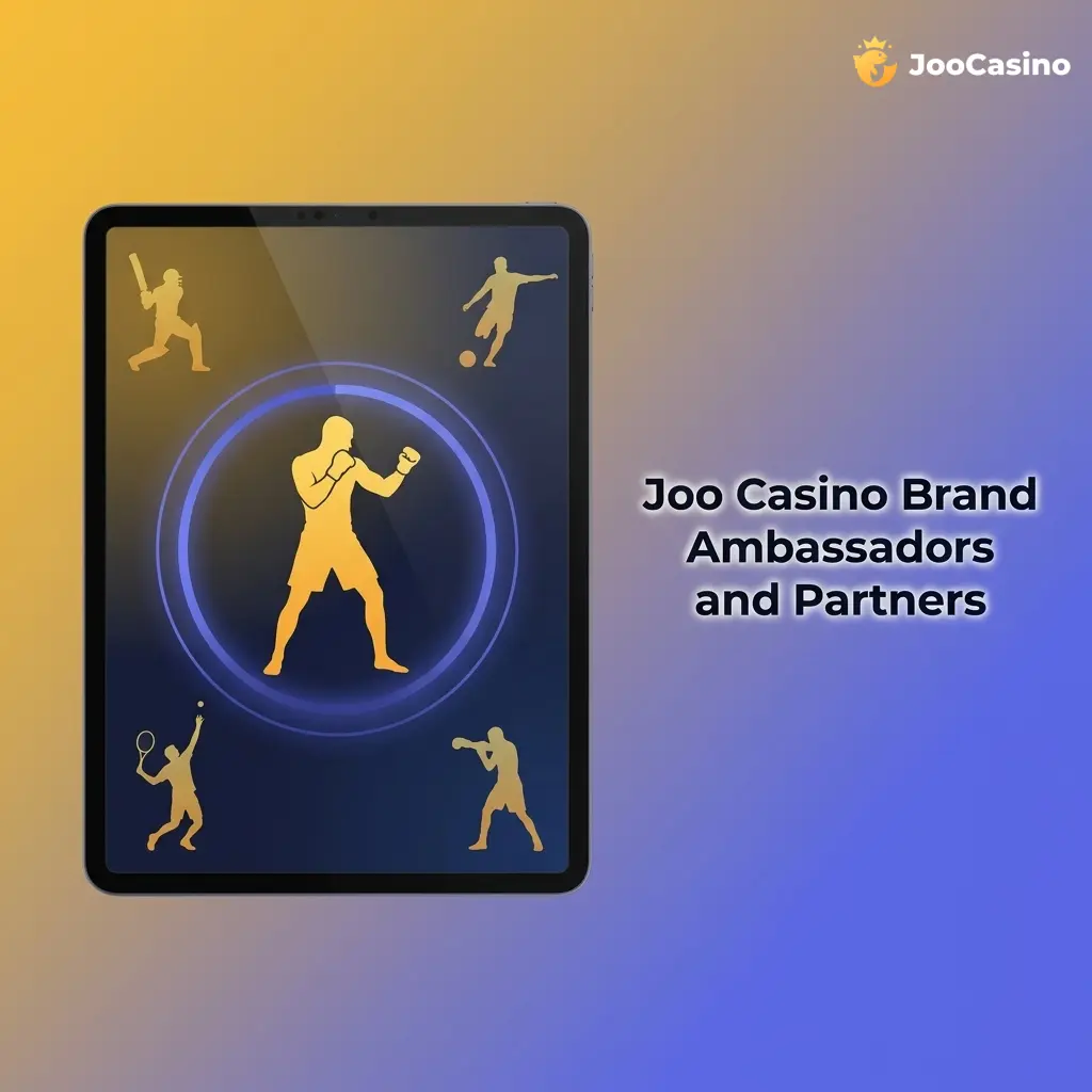 Joo Casino logo alongside partner studio logos including Pragmatic Play, Evolution Gaming and NetEnt