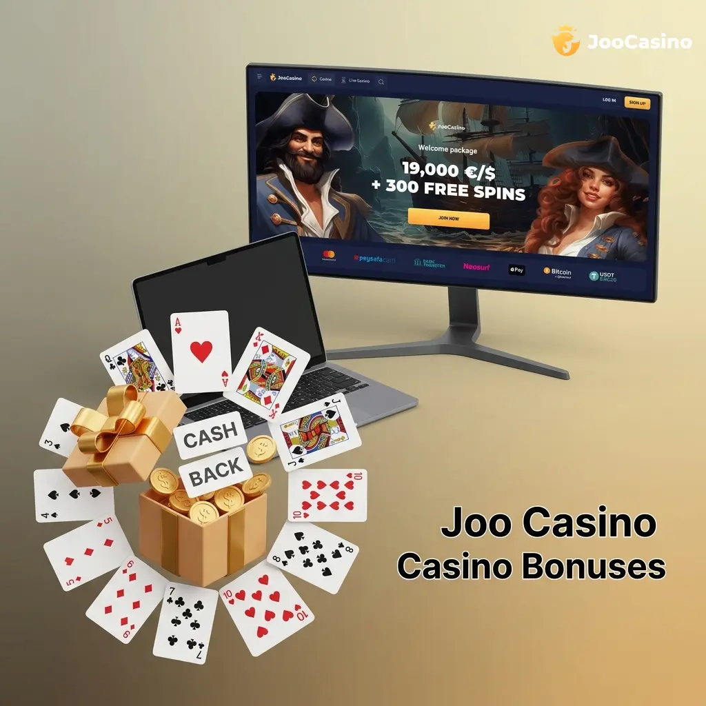 Joo Casino ongoing promotions including reload bonuses, free spins, cashback, and tournaments for Australian players