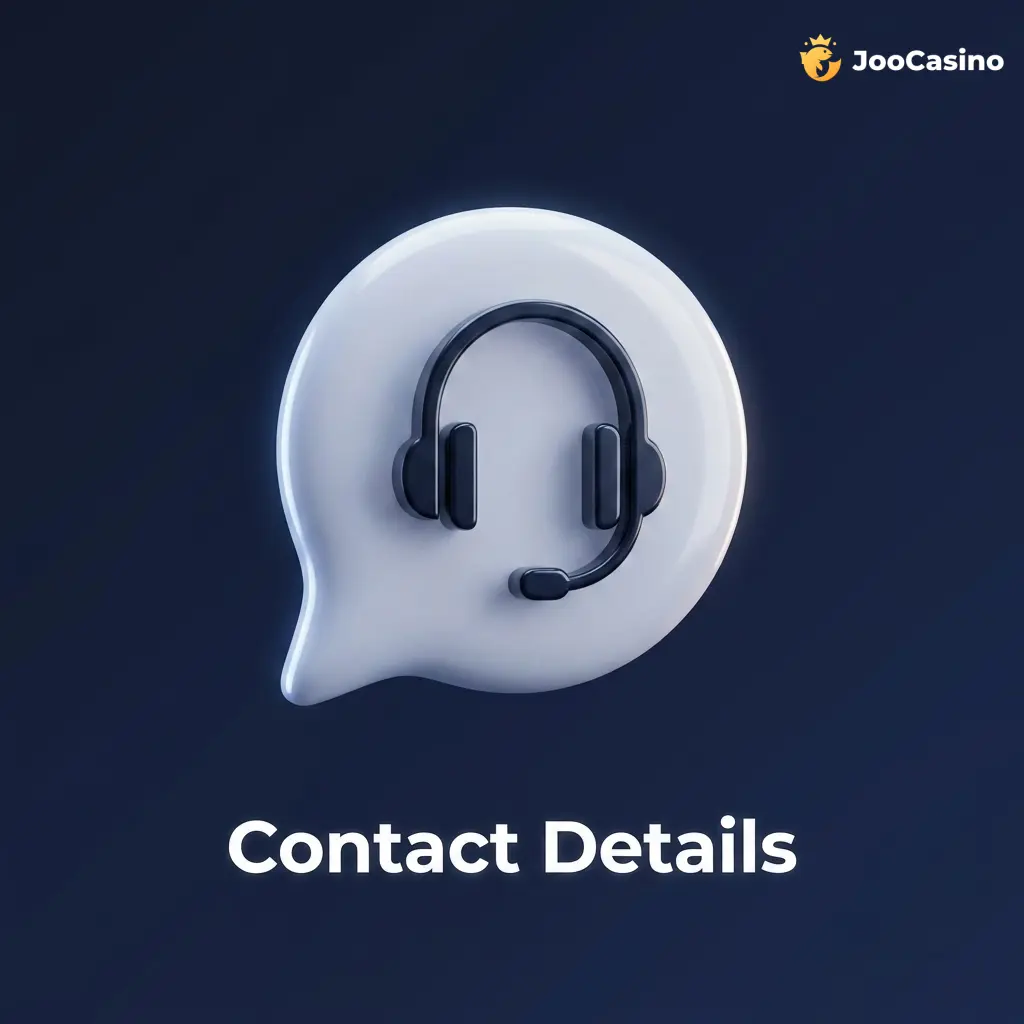 Joo Casino customer support channels including live chat, email, and FAQ for Australian players