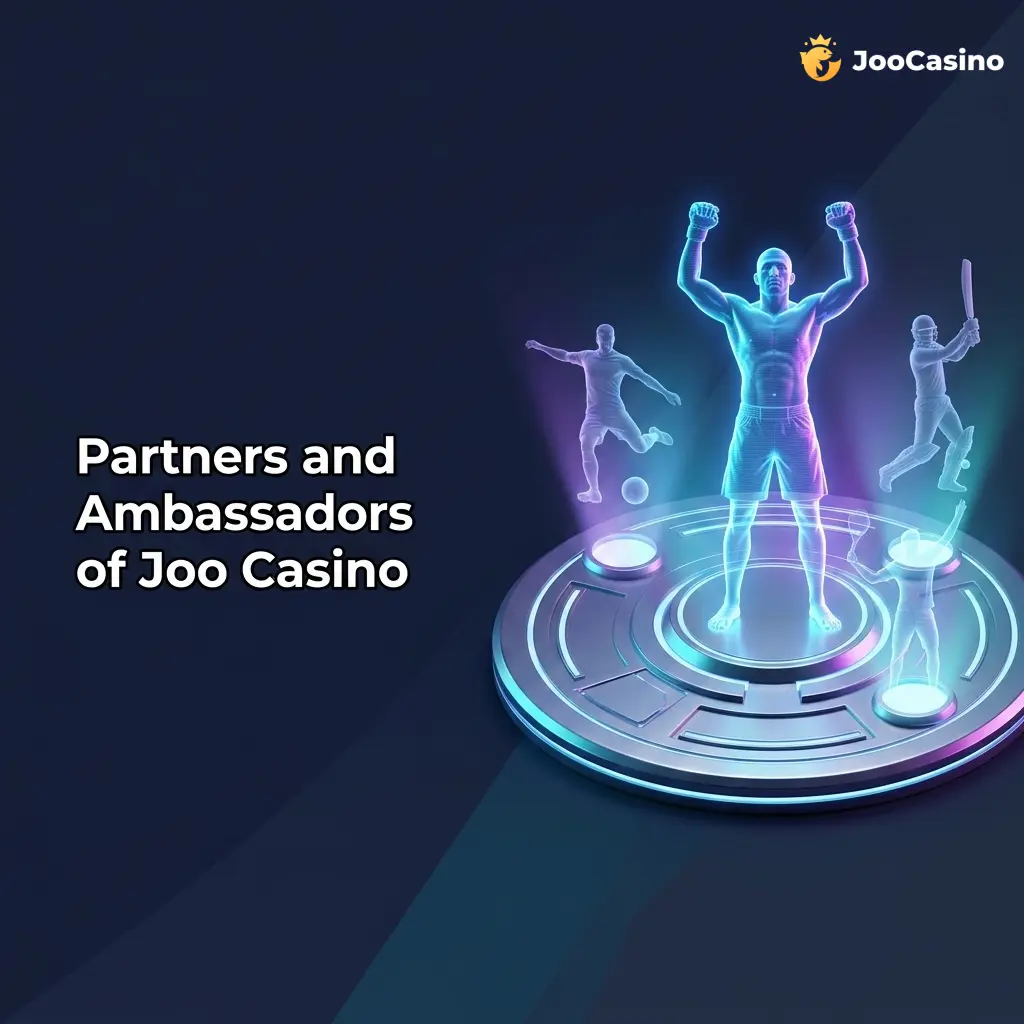 Joo Casino partnership and ambassador information page with affiliate programme details for Australian players
