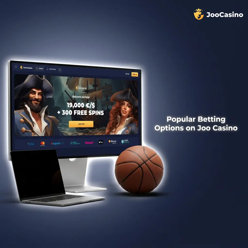 Joo Casino popular betting options including prematch, live in-play, and multi betting across AFL, NRL, cricket, and tennis
