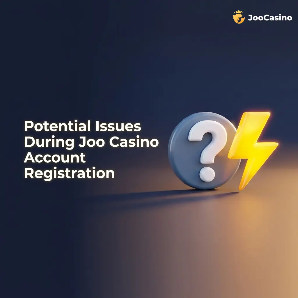 Joo Casino account registration issues and solutions for Australian players including email errors and verification problems