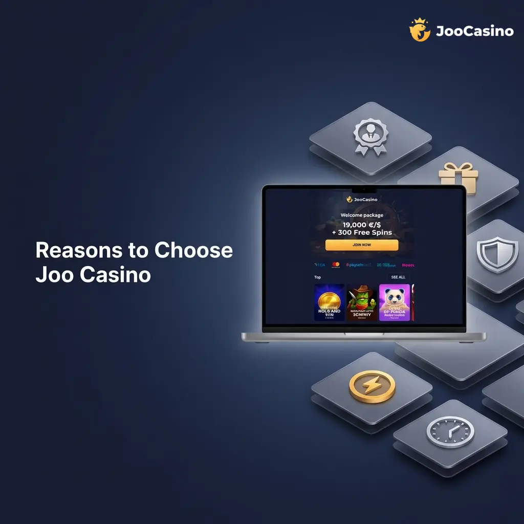 Joo Casino Australia: 5000+ games, AUD support, sportsbook, and 11 payment options under one Curaçao licence