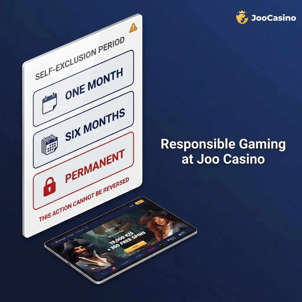 Joo Casino responsible gaming tools including deposit limits, session timers, and self-exclusion options for Australian players